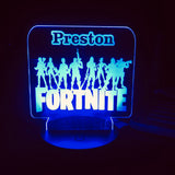 LED Lamp - Fortnite-Preston