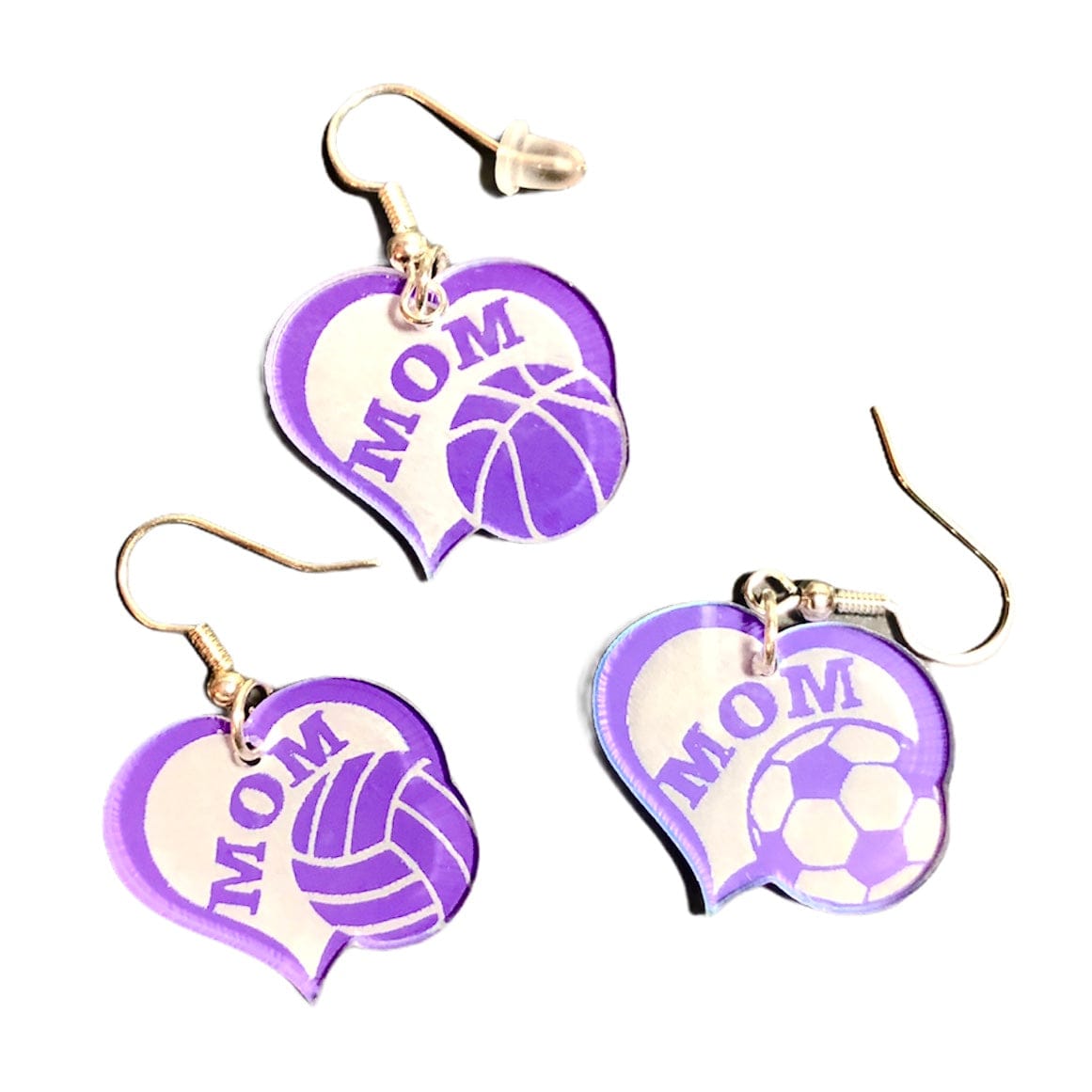 Custom Sports Earrings