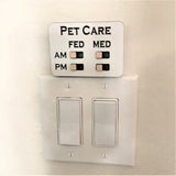 PET CARE AM|PM FED|MED adhesives