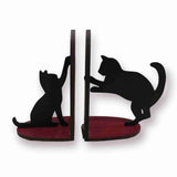 CAT BOOKSTAND IN 2 COLORS