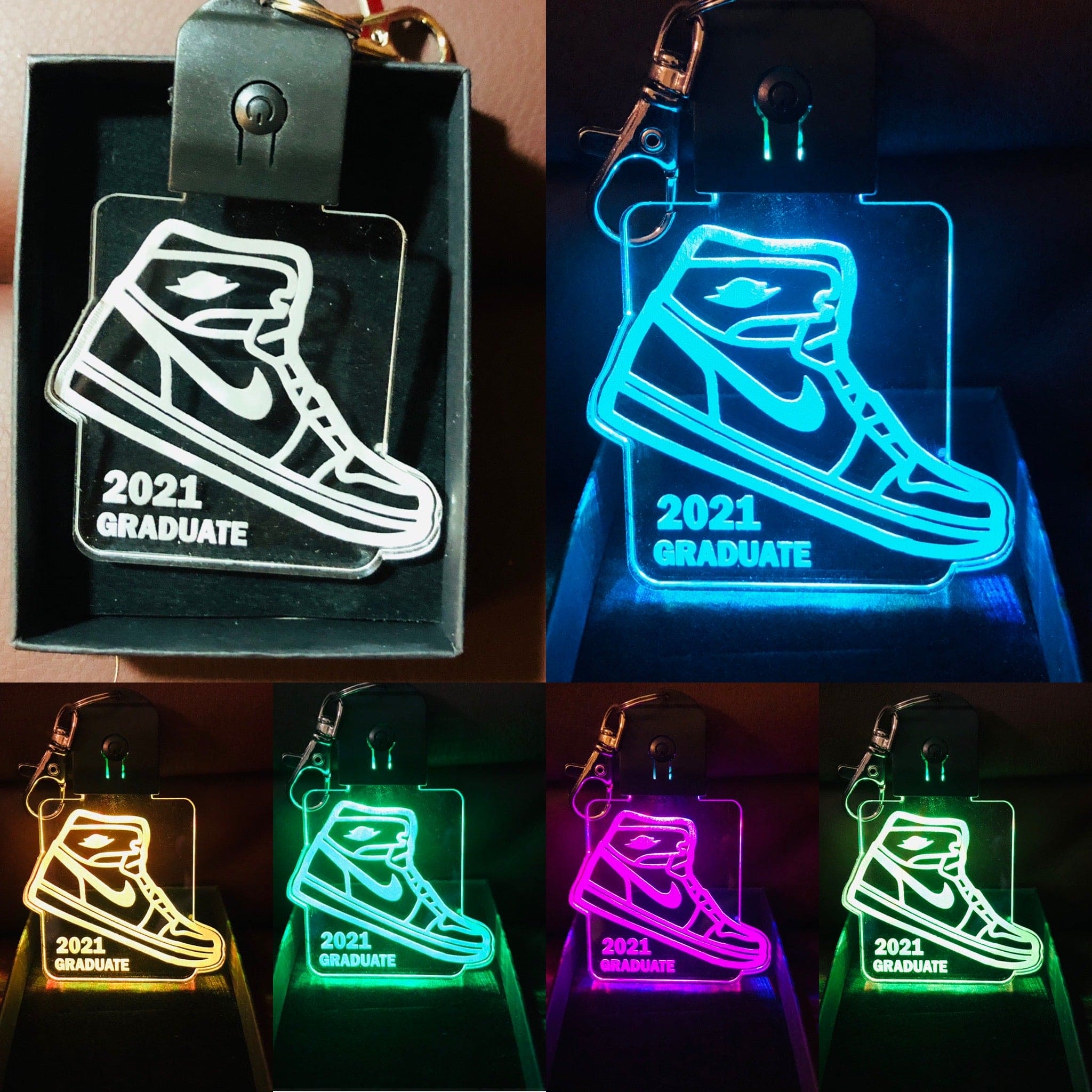 Nike Shoe Keychain 