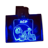 ACP LED Keychain Football Helmet 2