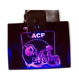 ACP LED Keychain Football Helmet 1