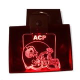 ACP LED Keychain Football Helmet 4