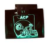 ACP LED Keychain Football Helmet 3