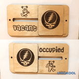 Custom EZSlide Sign - Vacant vs Occupied