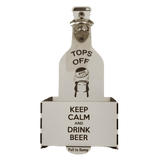 Tops OFF cap Keep Calm and Drink Beer