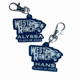 custom-and-personalized-keychain-with-logo-and-graduating-class-year;-acrylic-school-logo-tag-uniqkool-fundraise-chs-2