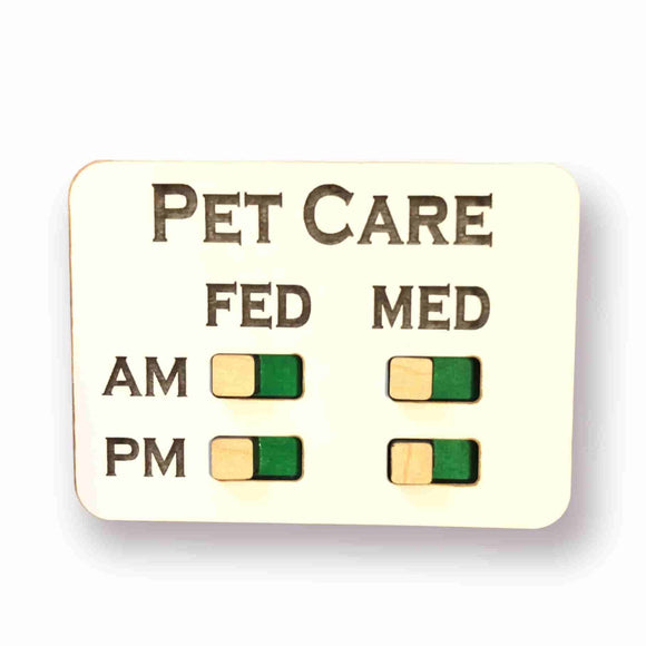 PET CARE AM|PM FED|MED