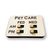 PET CARE AM|PM FED|MED side view