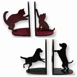 BOOKSTANDS CATS AND DOGS
