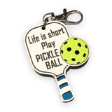 Life is short, play Pickleball