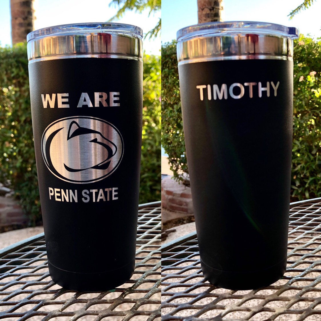Engraved 30oz Tumbler Personalized with custom artwork or logo