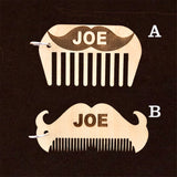 Beard comb designs