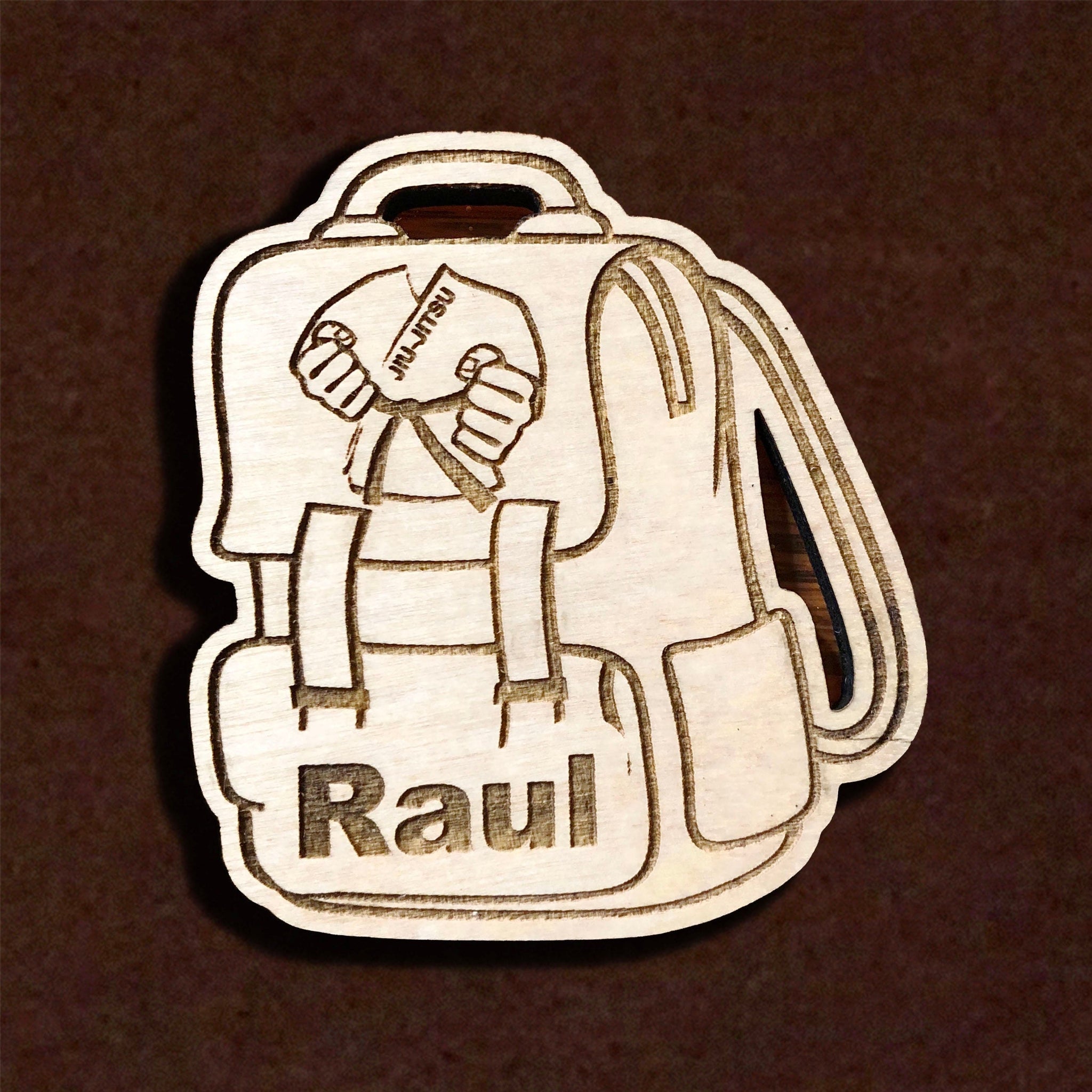 Luggage Tag Personalized Bag/luggage Tag Kids Backpack Tag 