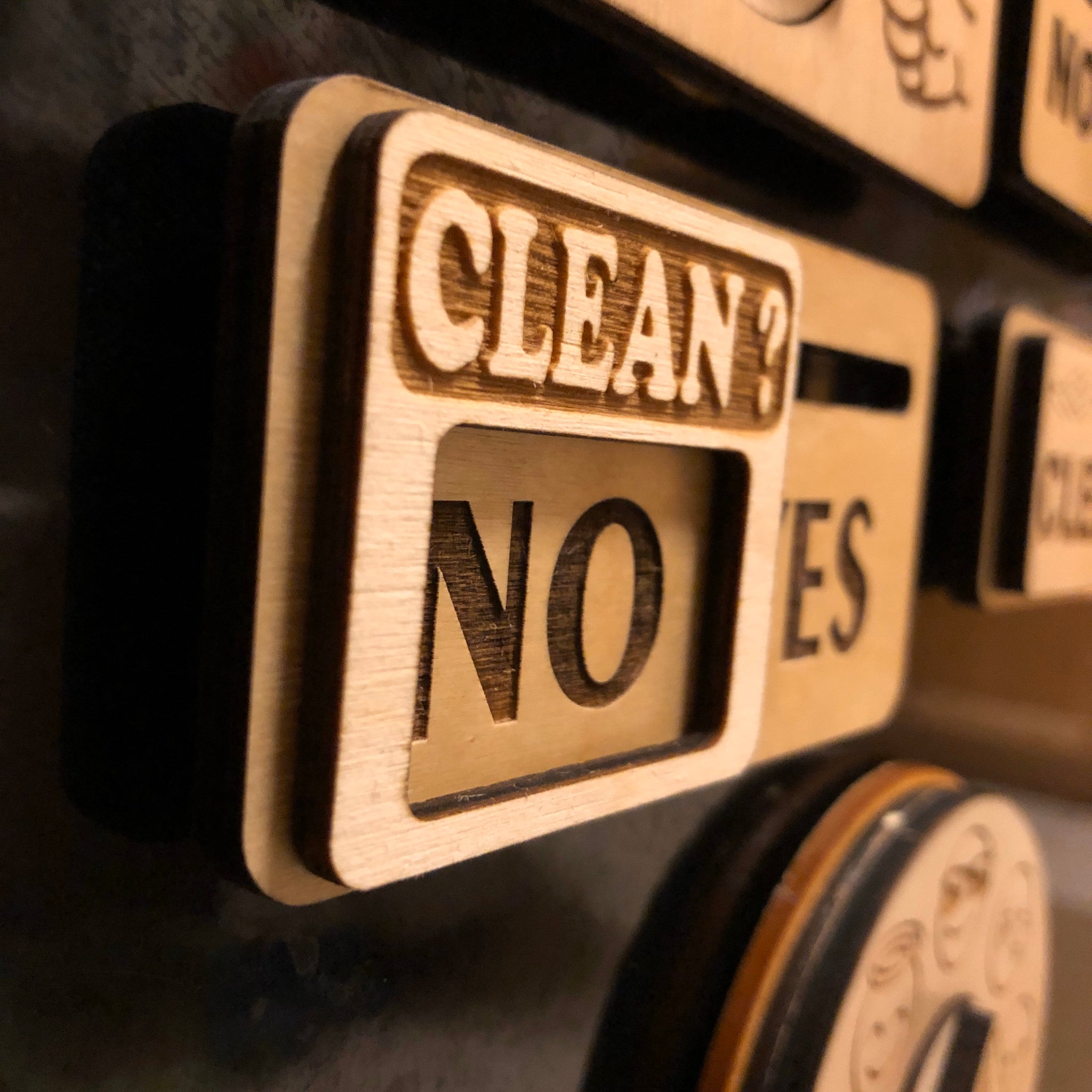 Clean or Dirty Dishwasher Magnet – Creatively Southern