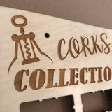 Wine cork collection Wall Decor, Cork Wall Decor