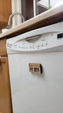 Clean Dirty Dishwasher Magnet |  Slider Design
