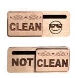 EZslide Clean | Not Clean Happy Face