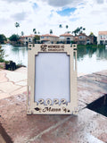 Class of 2022 photo frame
