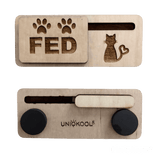 CAT Fed vs Not Fed EZSlide Tracker