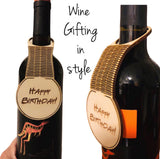 Gift Tags, custom Wine Tags, Personalized Gift tags