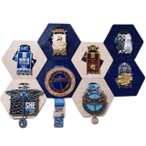 Hex Medal Wall Display by 8