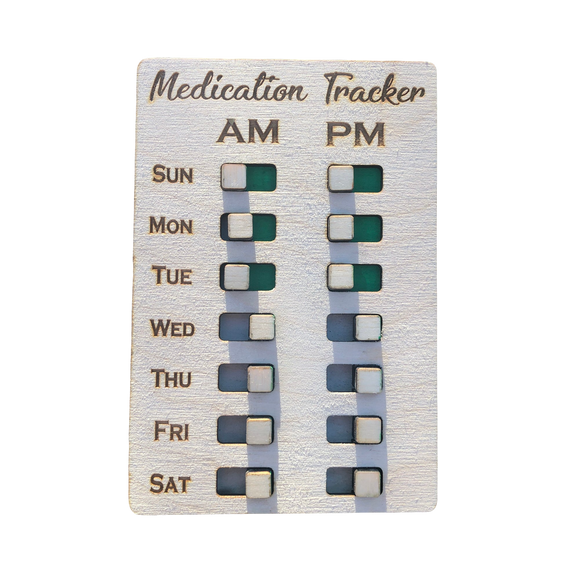 Twice A Day Weekly Med EZSlide