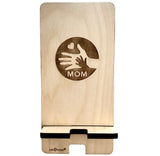 Portable Phone Stand;  Phone Stand, Mom and child personalized phone stand